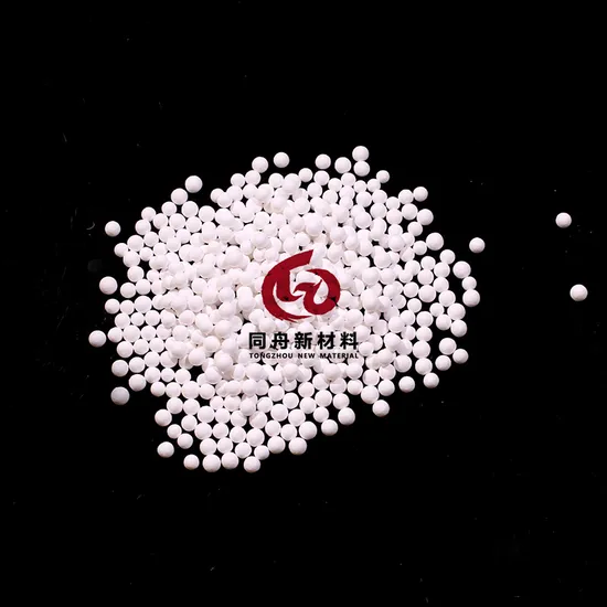 High Purity Activated Alumina Based Adsorbent Activated Alumina Desiccant for Drying