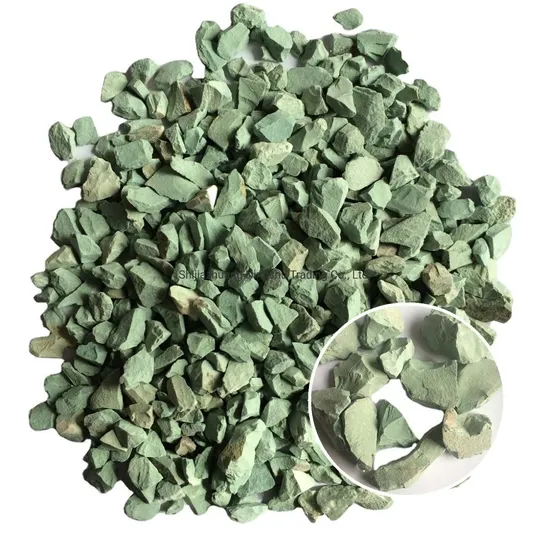 Clinoptilolite Natural Zeolite Granules Zeolite Chipping Zeolite Rocks Zeolite Price