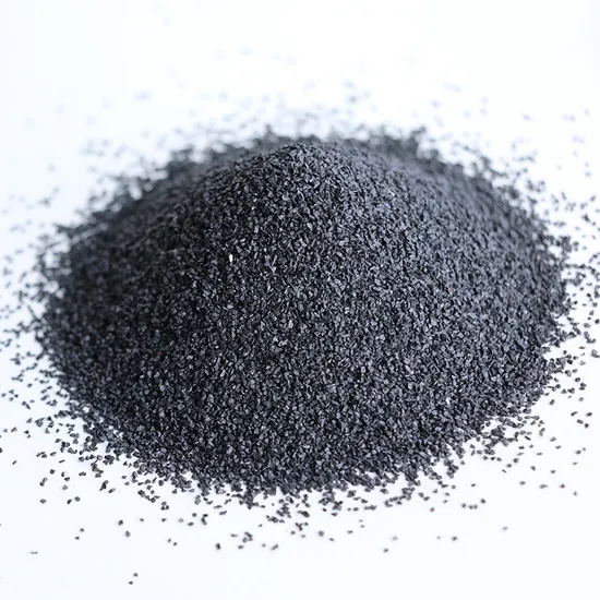 85% Al2O3 Black Fused Alumina/ Aluminium Oxide Polishing Powder