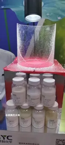 C8 Waterproof Agent Solution Chyc/Textile Chemical Industry/Made in China