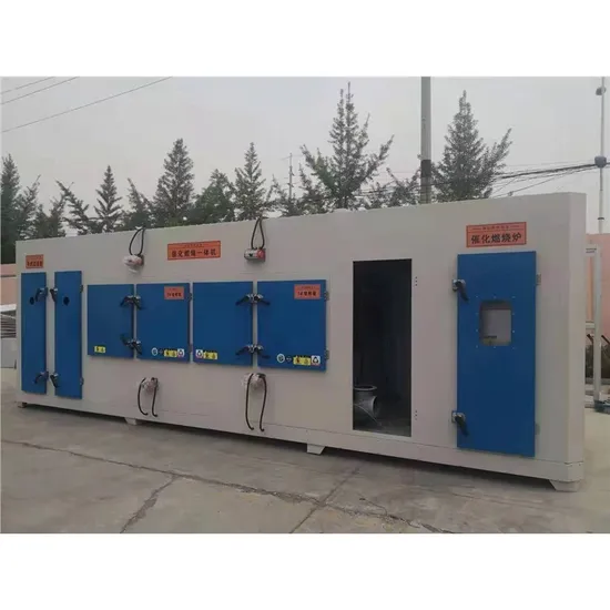 Vocs Emission Control System for Coating and Printing Industries