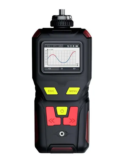 Zetron Ms400 Portable Multiple 4 in 1 Combustible/Toxic Gas Detector for Pharmaceutical/Steel Production/Mining/Water & Waste