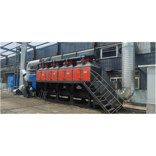 Vocs Exhaust Treatment Equipment Catalytic Combustion Equipment