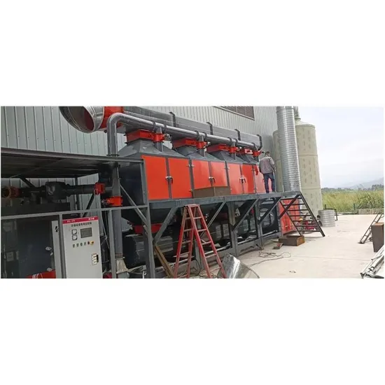 Dust Filter Catalytic Combustion Vocs Exhaust Gas Treatment Equipment 