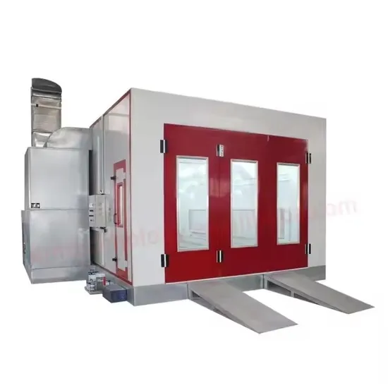 Electric Heating Spray Paint Booth Rock Wool Board Spray Booth Paint Room Support Customization Standard Baking Room 