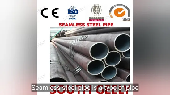 #10 #20 A192 Q235 Q345 Seamless Steel Pipe Square Round Tube Manufacturer Factory Price for Petrochemical Industry 
