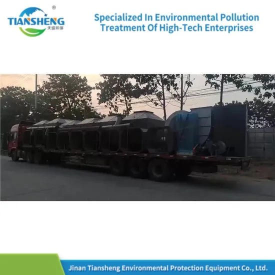 Catalytic Combustion Equipment Vocs Waste Gas Treatment Equipment 