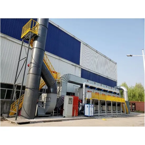 Industrial Dust Filter Catalytic Combustion Vocs Exhaust Gas Treatment Equipment for Sale 