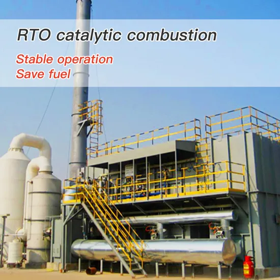 Rto Catalytic Combustion Solutions with Thermal Storage Capabilities for Energy Efficiency 
