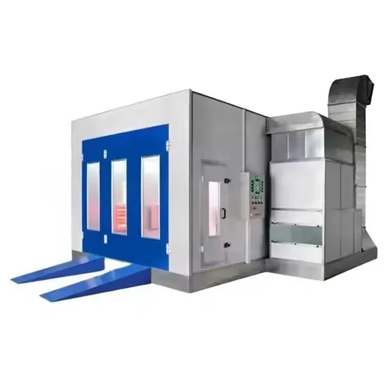 High Quality Powder Coating Paint Booth Famous Car Painting Spray Booth 
