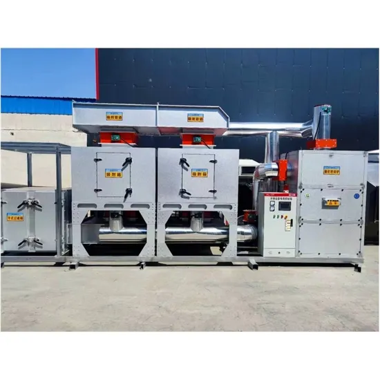 Catalytic Combustion Equipment Absorption