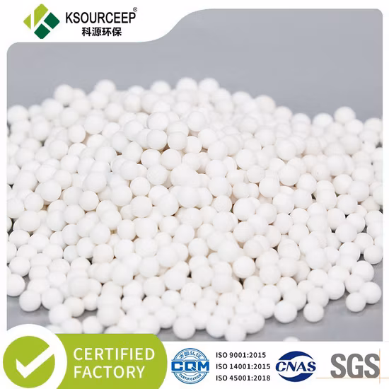 1/8′ ′ 1/4′ ′ Air Drying Activated Alumina for CO2 Removal