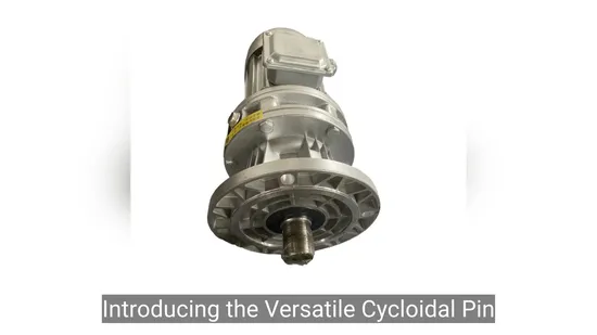 Compact & Durable Cycloidal Pin Gear Reducer: Jb/T2982 Standard 