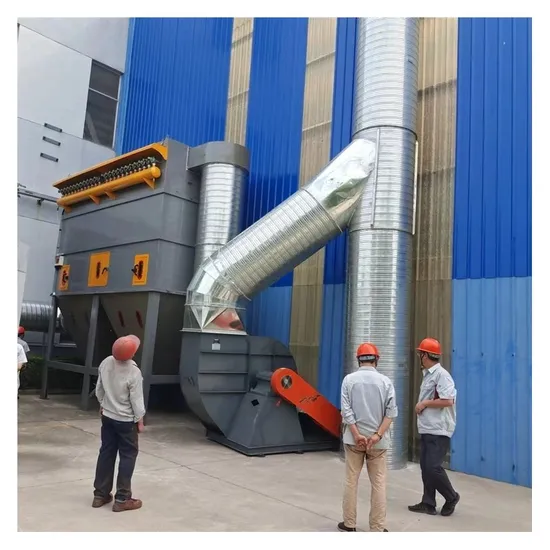 Pulse Jet Bag Filter Wood Dust Collector for Sale 