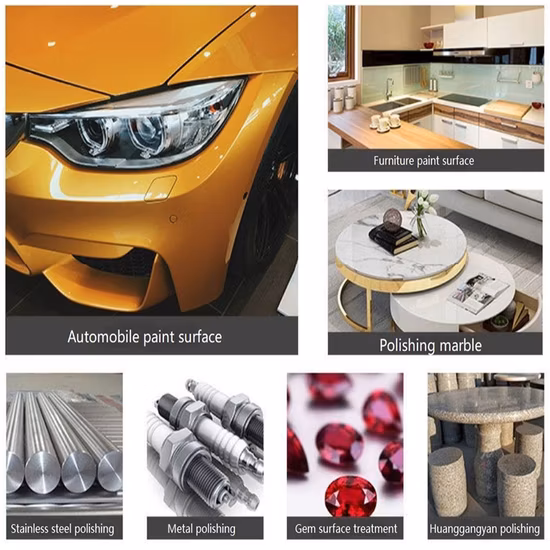 Ceramics Al2O3 Aluminum Oxide Alumina Powder for Polishing Coating