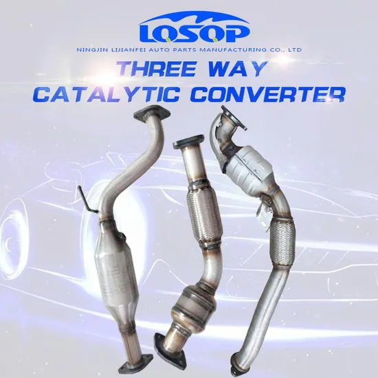 High Quality Metallic Catalyst Converter for Great Wall Haval H3/H5 