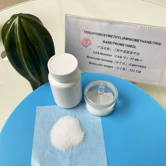 Tris Base Buffer Solution Biological Buffer for Coating and Inflaming Retarding