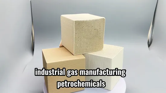 High Efficiency Honeycomb Zeolite Molecular Sieve for Waste Gas Purification 