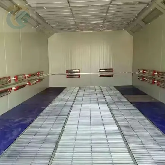 Automotive Paint Heater Car Spray Booth Equipment 