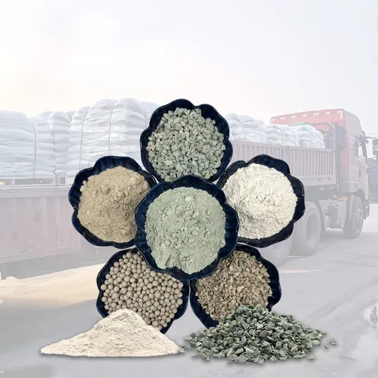 Chinese Manufacturer Sale Zeolite Powder Zeolite Particle 