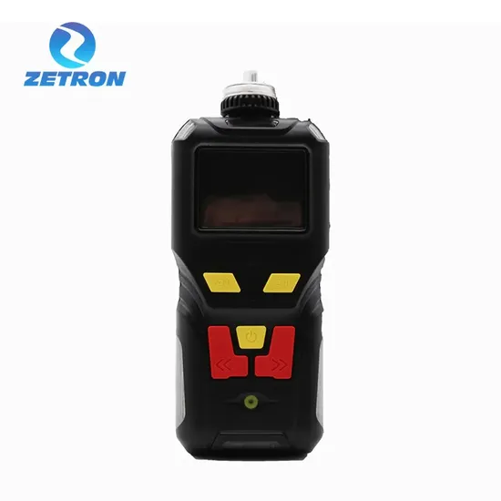 Zetron Ms400 Fast Response Four in One Multi Gas Detector Nh3 CH4 CO2 O2 Gas Meter 