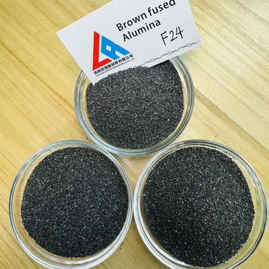 95% Fused Alumina Brown Fused Alumin for Refractory Industry 