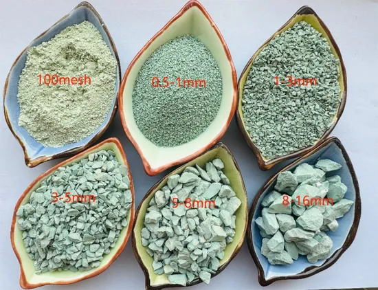Molecular Sieve 13X Zeolite 13X for High Purity Oxygen Concentration Removal of Mercaptans and Hydrpogen Sulphide From LPG