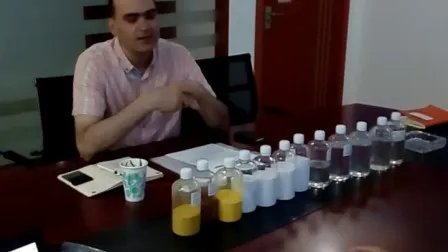 High Concentration Textile Wastewater Decolorizing Chemical 