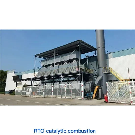 Catalytic Combustion Equipment Vocs Organic Waste Gas Treatment Thermal Storage Incinerator Rto 
