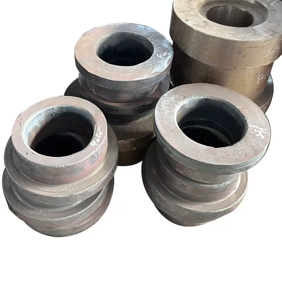 20# 35# 45# Carbon Structure Steel Forged Flange for Truck/Train Nave of Wheel /Petrochemical Industry/Oil Drilling Machine/Mining Machinery 